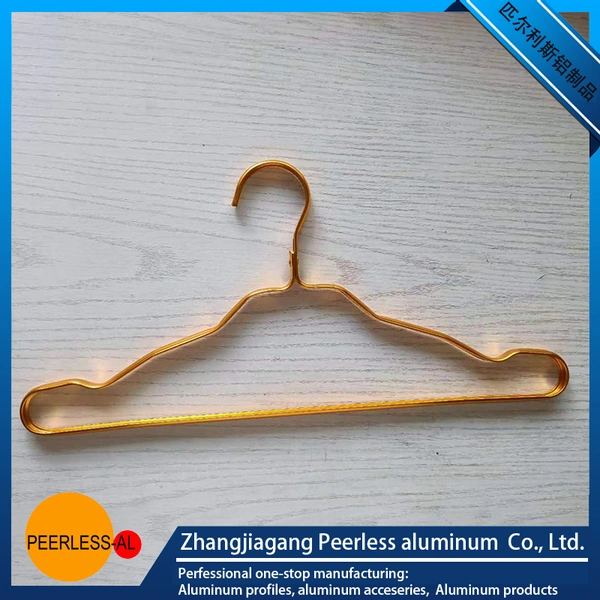 Aluminum coat hange