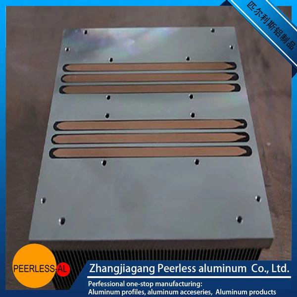 aluminium heatsink plate