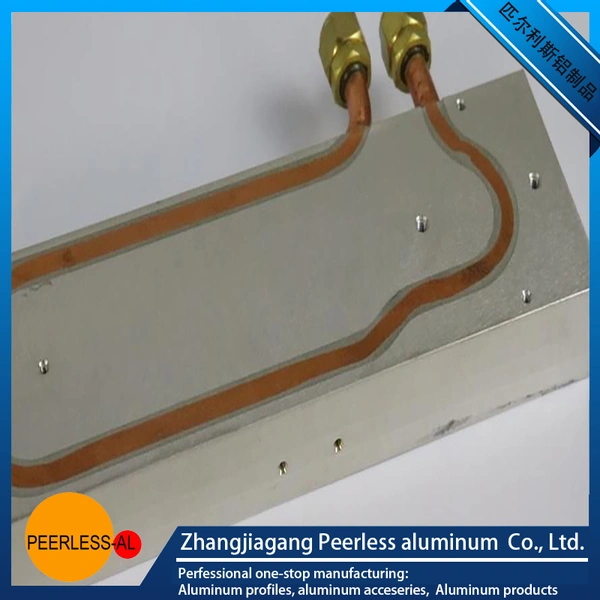 aluminium heatsink plate