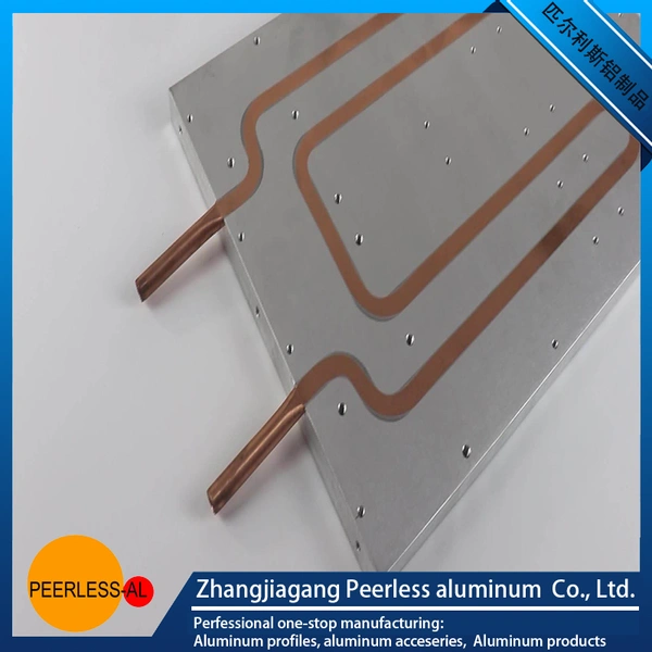aluminium heatsink plate