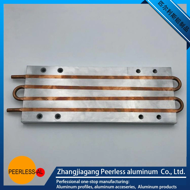aluminium heatsink plate