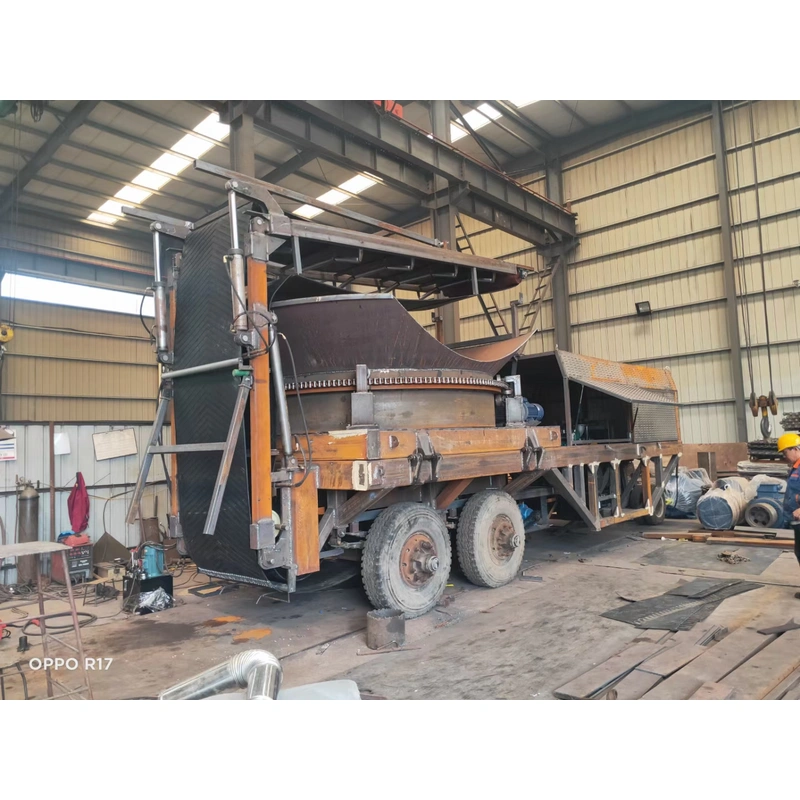 mobile rotary cutter machine