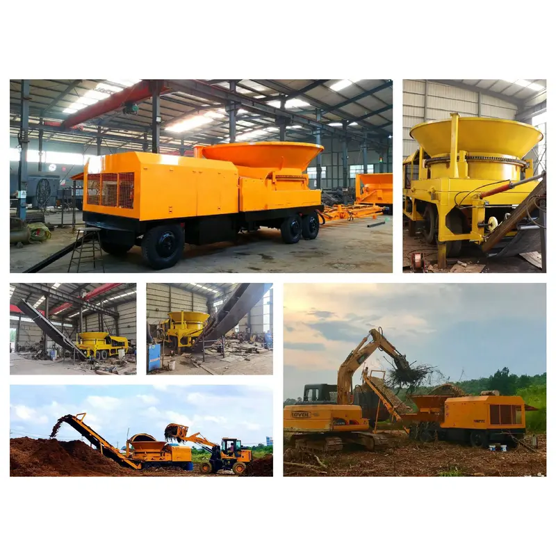 mobile rotary cutter machine