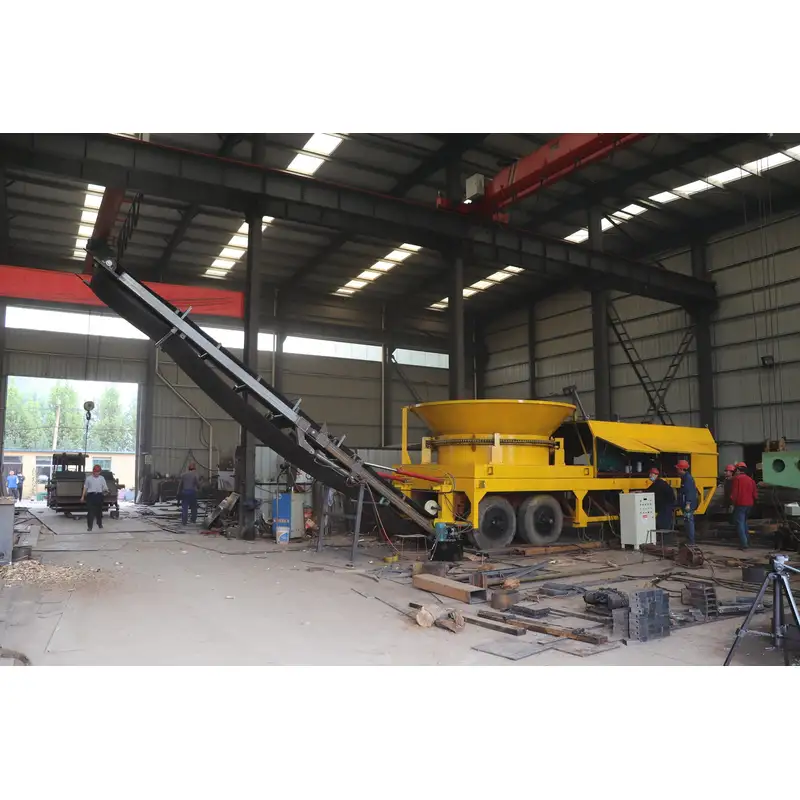 mobile rotary cutter machine