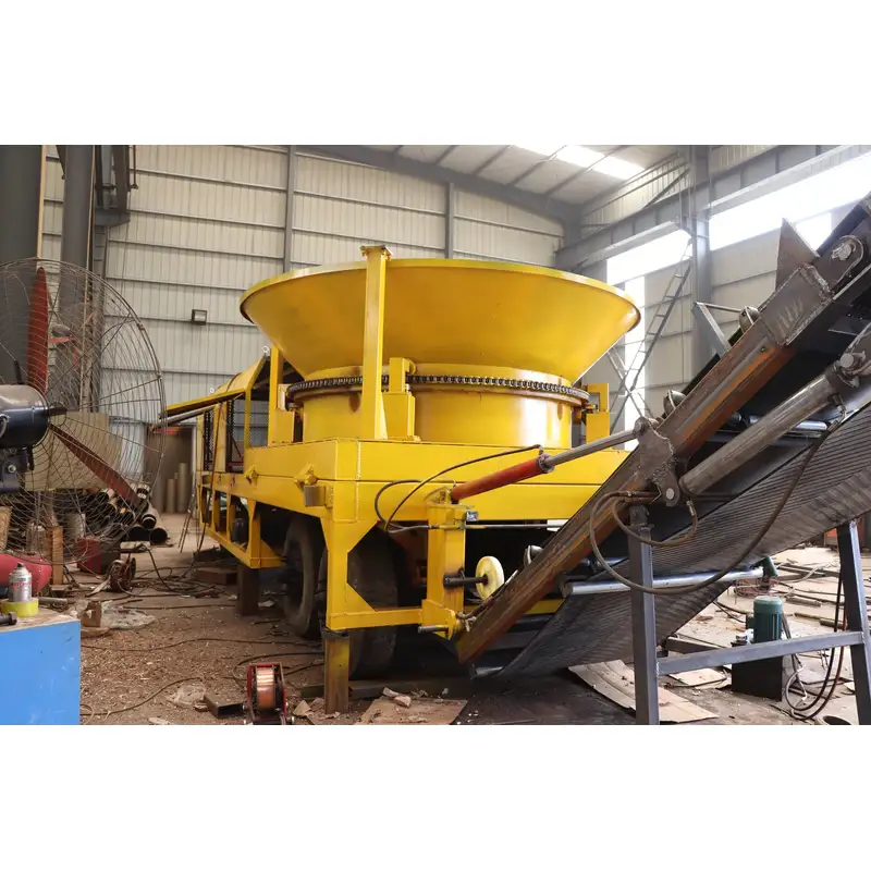 mobile rotary cutter machine