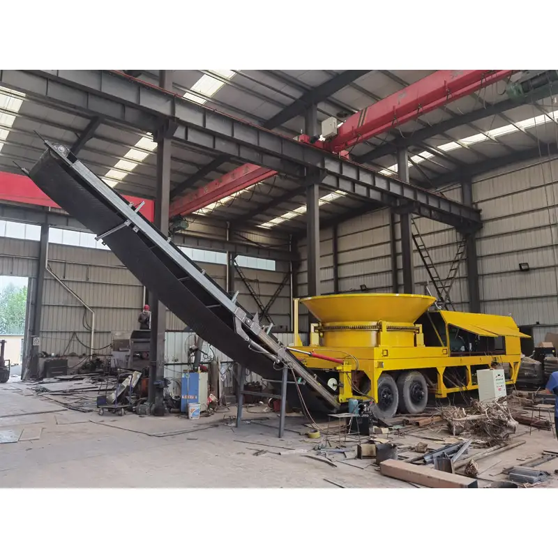 mobile rotary cutter machine