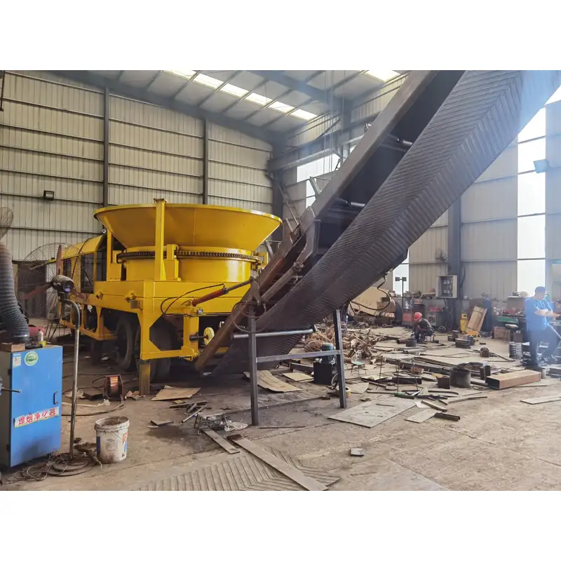 mobile rotary cutter machine