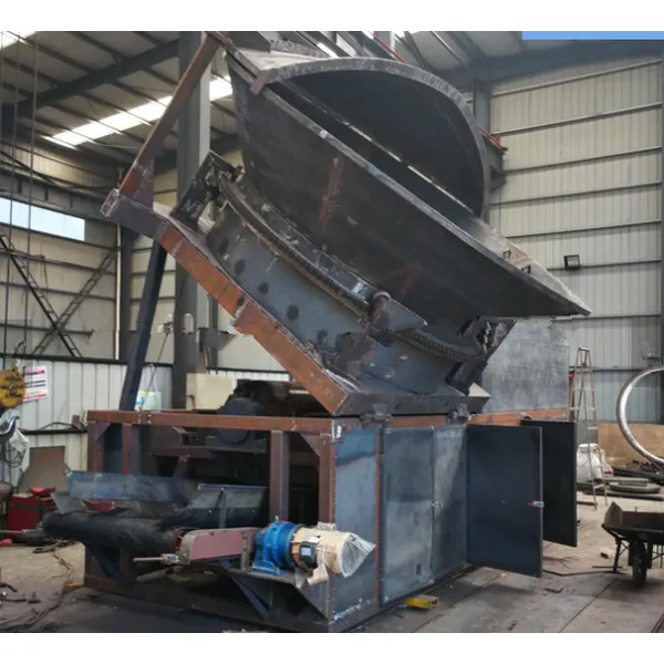 mobile rotary cutter machine