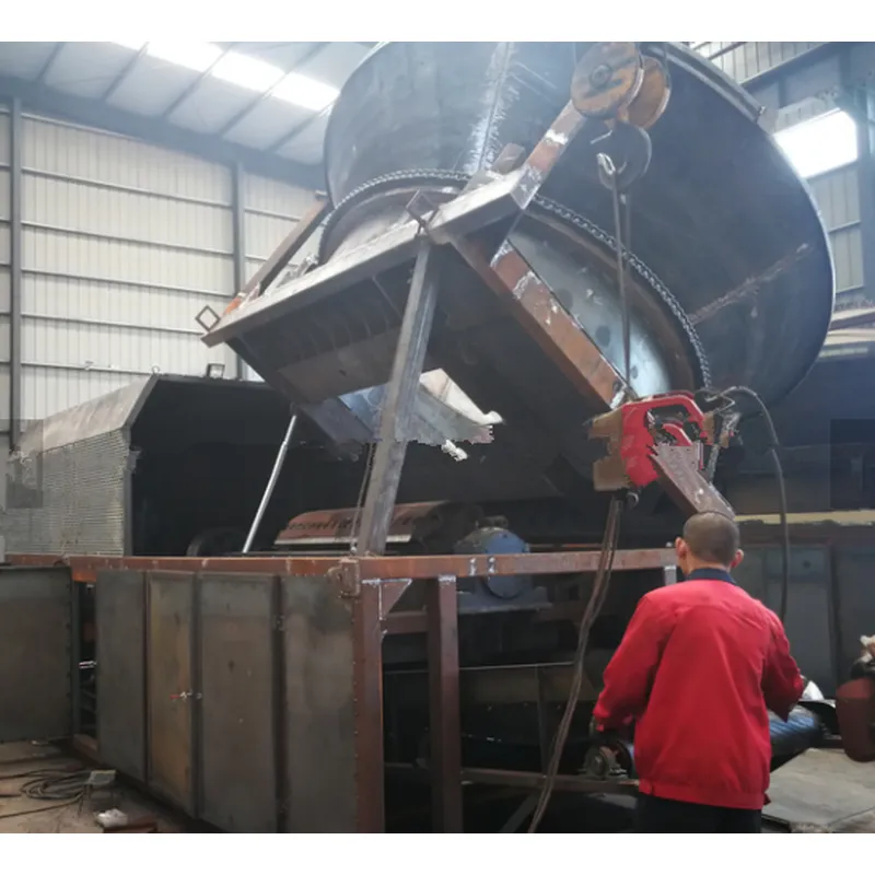 mobile rotary cutter machine