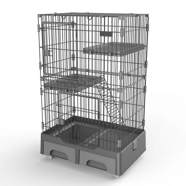 indoor cat enclosure big large pet rabbit cat cage