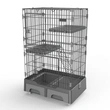 indoor cat enclosure big large pet rabbit cat cage