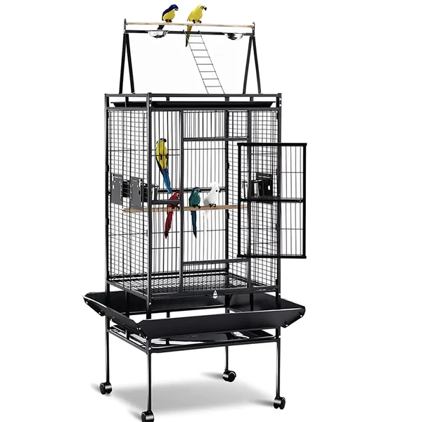 Iron wire breeding bird parrot cage