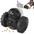 Interactive pet cat dog toy with food dispenser