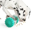 Interactive pet cat dog toy with food dispenser
