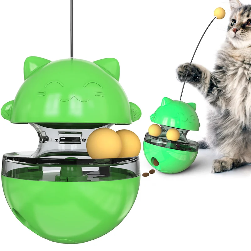 Interacive luxury tumbler pet cat play toys