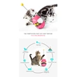 Interacive luxury tumbler pet cat play toys