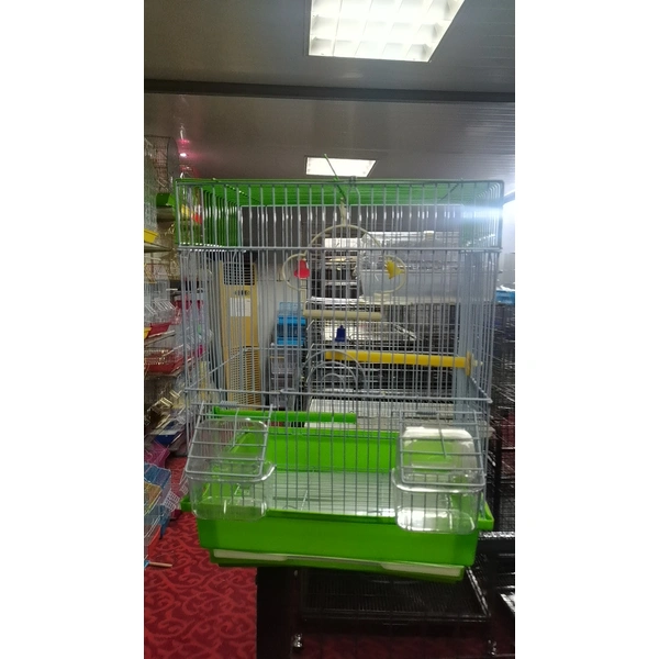foldable breeding small bird cage