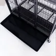 Dog Cage Metal Crate for Large Dogs Pet Kennels House
