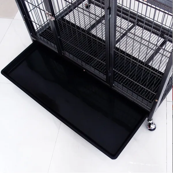 Dog Cage Metal Crate for Large Dogs Pet Kennels House
