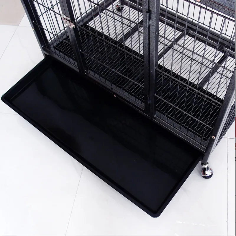 Dog Cage Metal Crate for Large Dogs Pet Kennels House