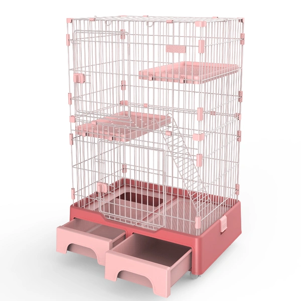 indoor cat enclosure big large pet rabbit cat cage