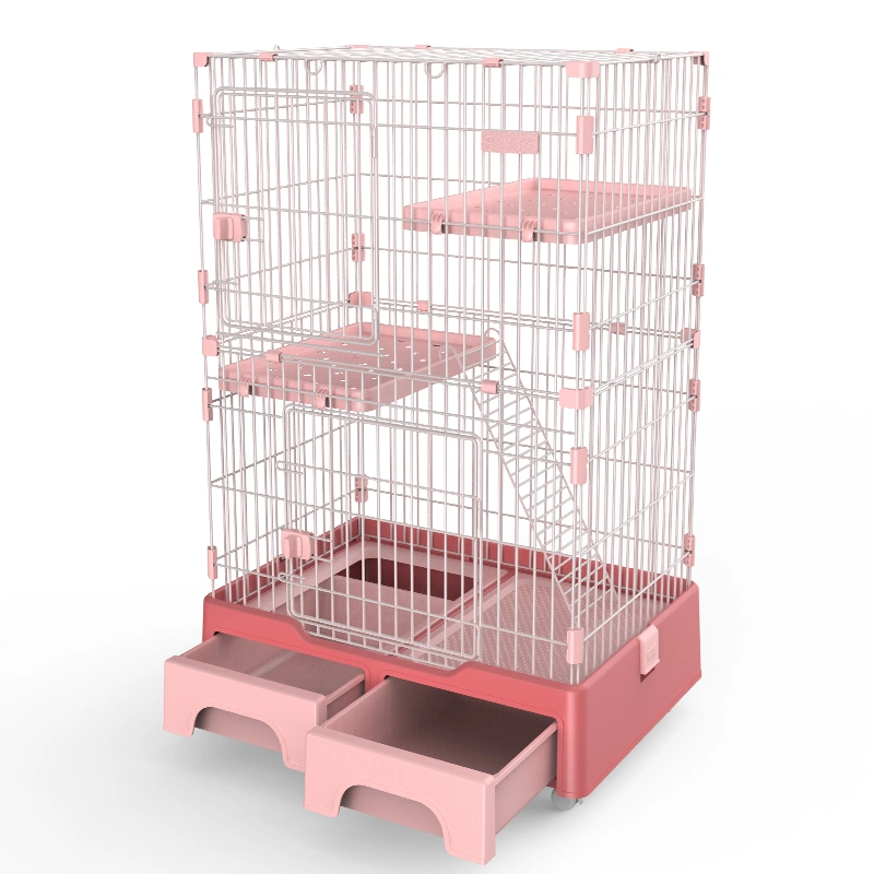 indoor cat enclosure big large pet rabbit cat cage
