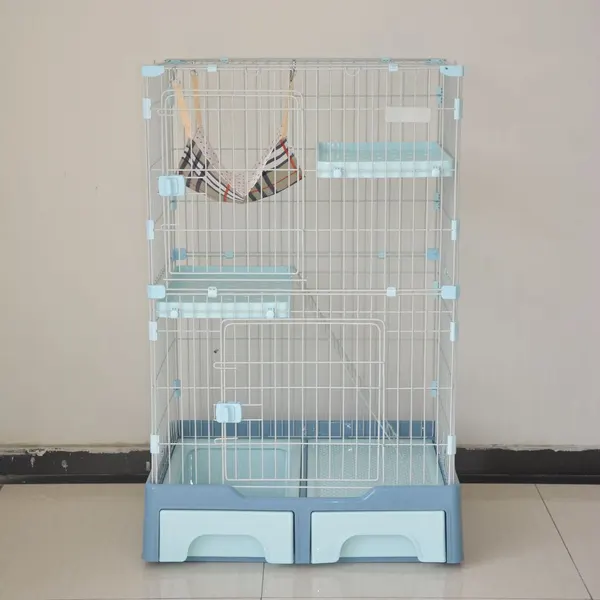 indoor cat enclosure big large pet rabbit cat cage