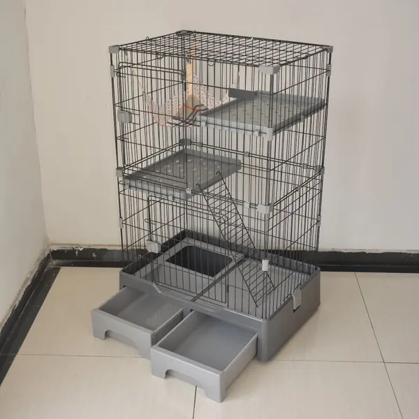 indoor cat enclosure big large pet rabbit cat cage