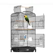large wire bird cage for lovebird parrot accessories
