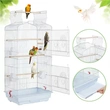 large wire bird cage for lovebird parrot accessories