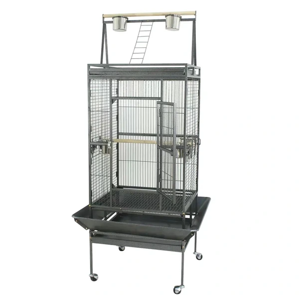 Iron wire breeding bird parrot cage
