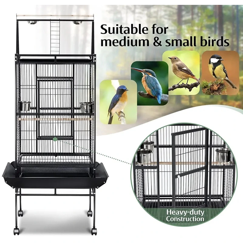 Iron wire breeding bird parrot cage