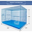 wholesale foldable breeding bird cage 