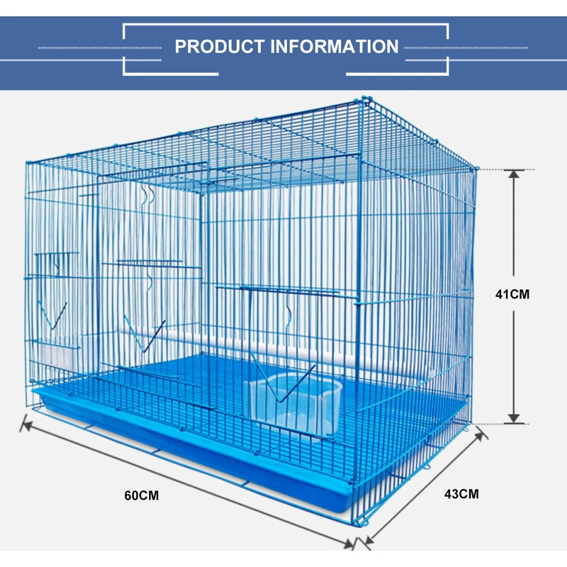 wholesale foldable breeding bird cage 