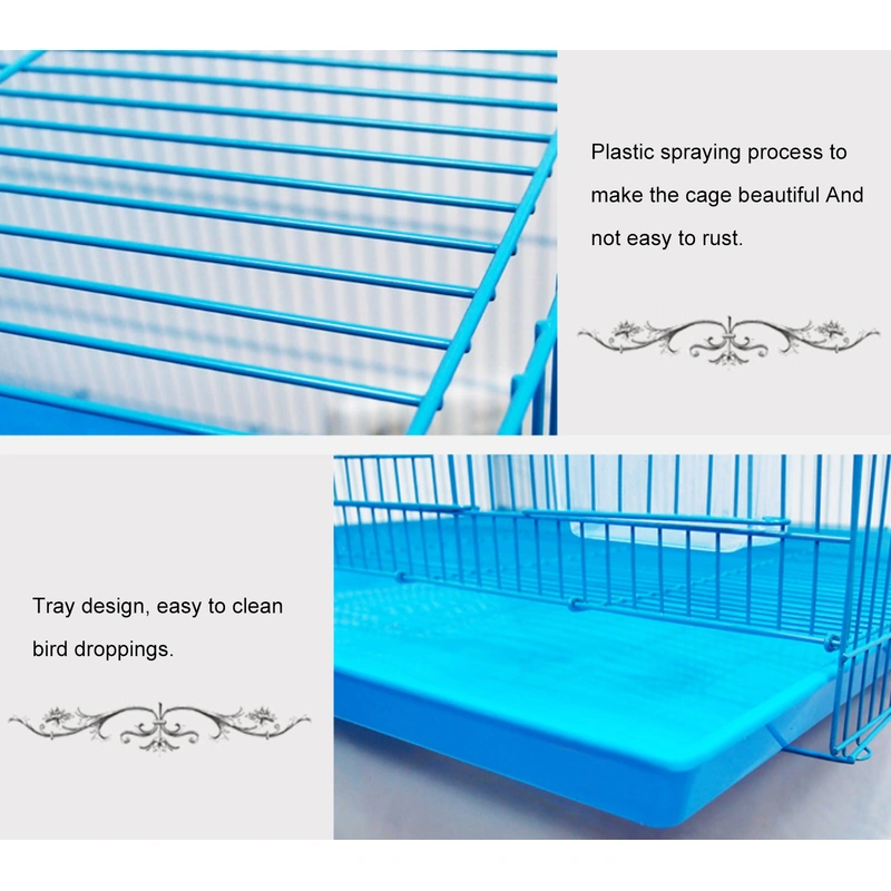 wholesale foldable breeding bird cage 