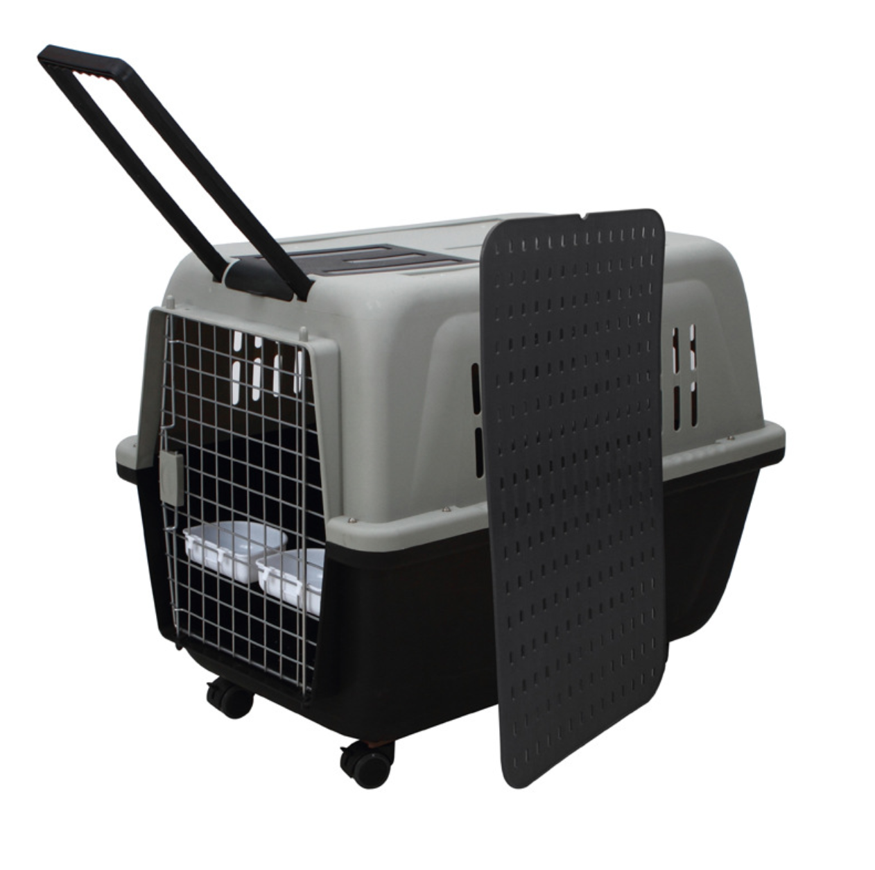 portable pet dog cat carrier cage