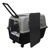 portable pet dog cat carrier cage