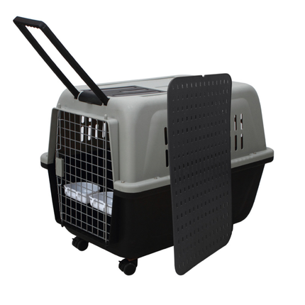 Classical Pet Carrier Airline Approved Dog Cat Travel Dog Stroller Portable Cage Pet Carrier