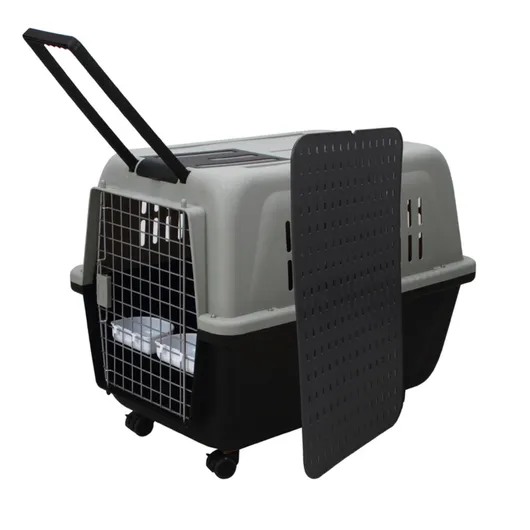 Classical Pet Carrier Airline Approved Dog Cat Travel Dog Stroller Portable Cage Pet Carrier