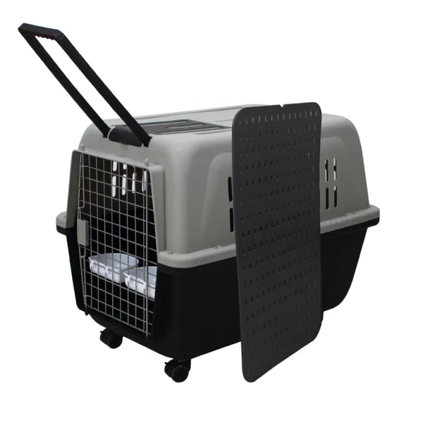 portable pet dog cat carrier cage