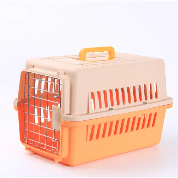 portable pet dog cat carrier cage