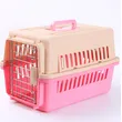 portable pet dog cat carrier cage