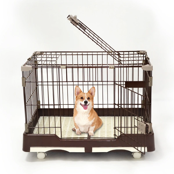 Stainless Large Dog Cages Crates