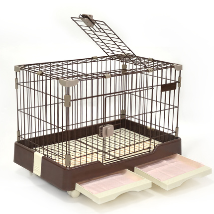 Factory Directly Sales Animal Metal Folding Cage Stainless Large Dog Cages Crates