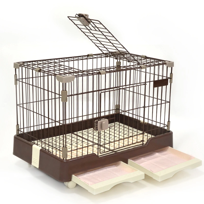 Stainless Large Dog Cages Crates