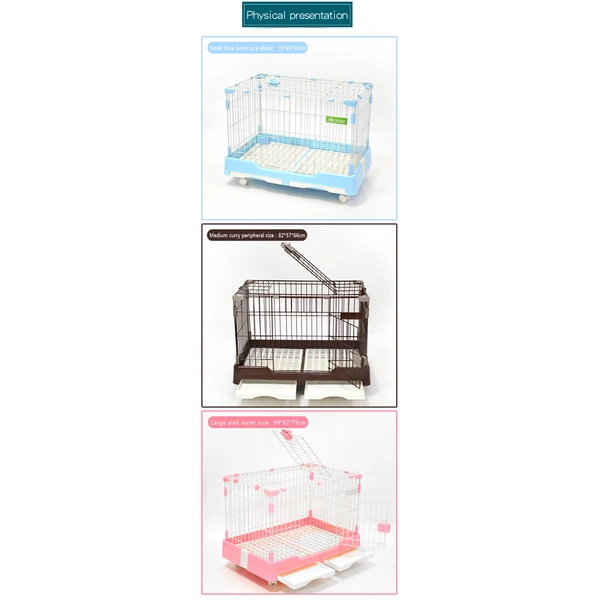 Stainless Large Dog Cages Crates