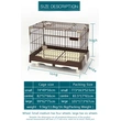 Stainless Large Dog Cages Crates