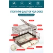 Stainless Large Dog Cages Crates