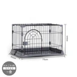 Metal Pet Dog Kennels Cage
