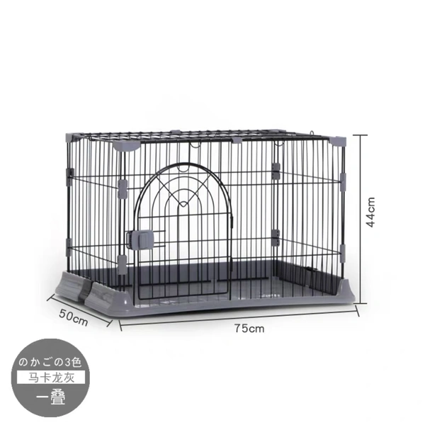 Metal Pet Dog Kennels Cage
